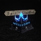 WOW Shadowmourne Metal / Resin Artisan Keycaps for Mechanical Gaming Keyboard